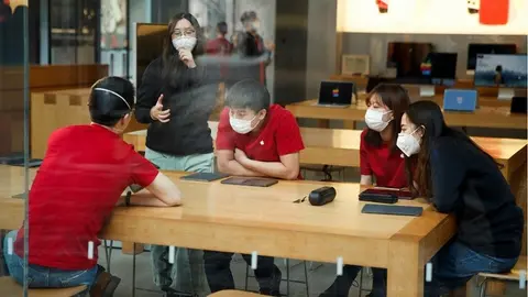 Tim Cook: Apple cam kết hỗ trợ địa phương phòng chống dịch virus Covid-19