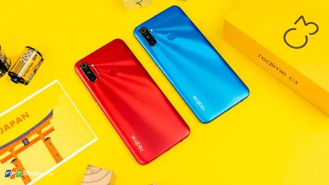 Trên tay Realme C3: Hiệu năng ổn, pin 5000 mAh, 3 camera, giá ngon