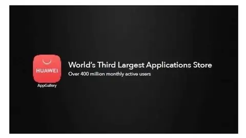 Huawei AppGallery hiện là cửa hàng ứng dụng lớn thứ 3 sau Google và Apple