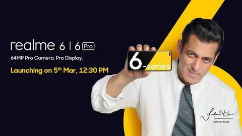 Realme 6 và Realme 6 Pro sẽ ra mắt vào ngày 5 tháng 3