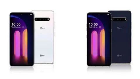 LG V60 ThinQ 5G chính thức ra mắt