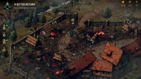 Thronebreaker: The Witcher Tales chính thức có mặt trên Nintendo Switch