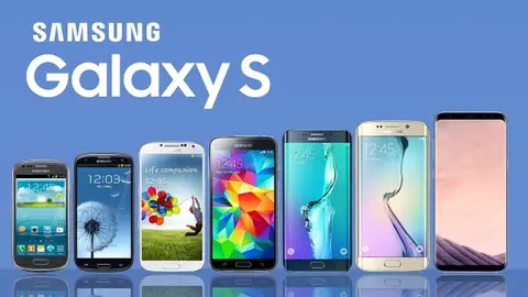 Lịch sử tất cả những dòng Samsung Galaxy S trong 10 năm qua