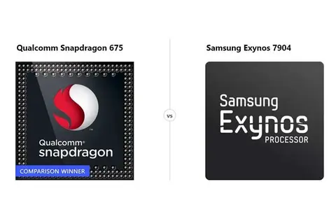 So sánh chip xử lý Exynos 7904 và Snapdragon 675: SoC nào tốt hơn?