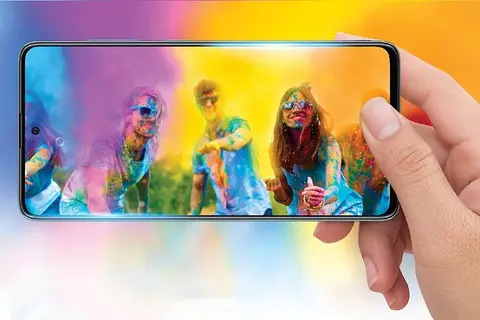 Samsung Galaxy A: Sắc hồng dành riêng cho chị em nhân dịp 8/3