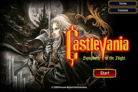 Castlevania: Symphony of the Night bất ngờ ra mắt phiên bản iOS và Android