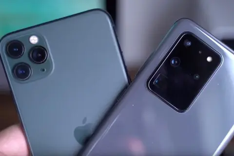 Apple iPhone 11 Pro Max đọ camera cùng Samsung Galaxy S20 Ultra: Ai hơn ai?