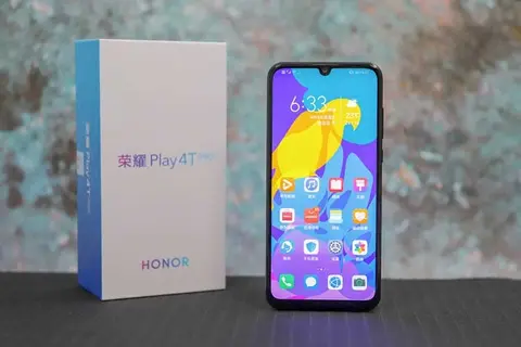 Trên tay Honor Play 4T Pro: Màn OLED, chip Kirin 810, 3 camera 48MP