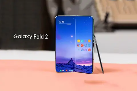 Samsung Galaxy Fold 2 sẽ có màu xanh lục và xanh lam, không hỗ trợ bút SPen
