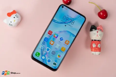 Cầm Nova 7i trên tay chúng ta sẽ có những thứ này