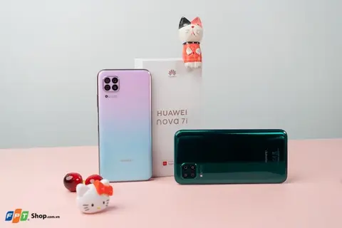 Nên mua smartphone gì ở phân khúc tầm trung? Huawei Nova 7i là câu trả lời