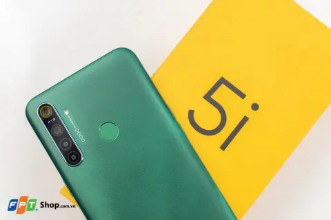 Chọn smartphone giá rẻ, thiết kế đẹp, camera “xịn”, Realme 5i là ứng cử viên sáng giá!