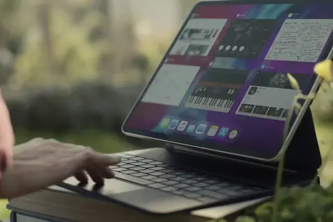 Bộ iPad Pro 12,9 inch và Magic Keyboard nặng hơn cả MacBook Air