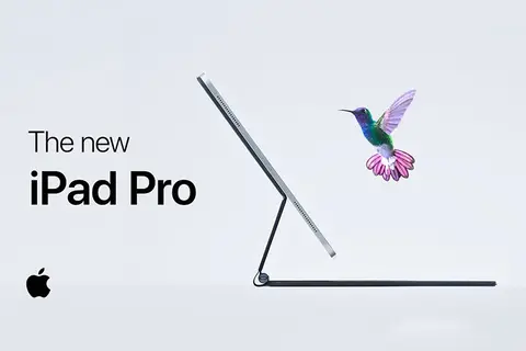 Apple tung video quảng cáo mới về bàn phím Magic Keyboard cho iPad Pro 2020