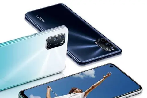 OPPO A92 lộ ảnh render mới, mặt sau có 4 camera xếp theo hình chữ L