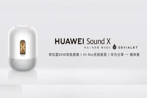 Huawei Sound X Platinum Edition chính thức ra mắt tại Trung Quốc, cho phép đặt hàng trước
