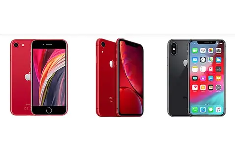 So sánh cấu hình iPhone SE 2020 với iPhone XR và iPhone XS