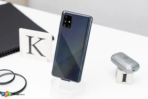 Samsung Galaxy A71: Trải nghiệm cao cấp trong mức giá tầm trung