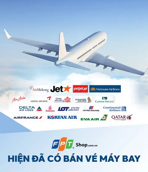 Nhận ngay SIM Thánh Hero khi chọn mua vé máy bay tại FPT Shop
