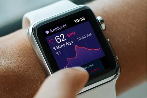 Ứng dụng đo nhịp tim trên Apple Watch nhận nhiều cập nhật mới