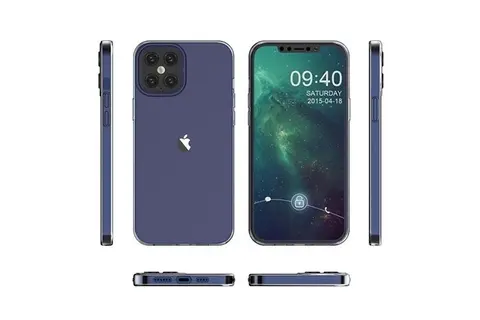 Thiết kế iPhone 12 Pro Max lộ diện rõ nét trong hình ảnh render mới nhất