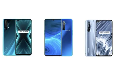 So sánh Realme X50 Pro Player với Realme X2 Pro và Realme X3 SuperZoom