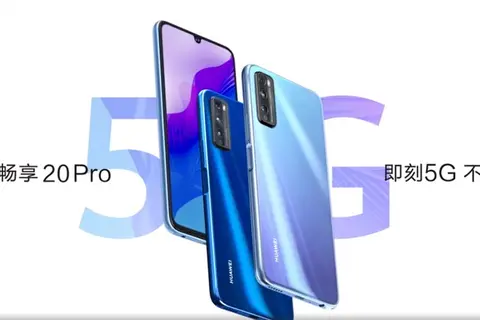Rò rỉ cấu hình Huawei Enjoy 20 Pro: Màn hình 6.5 inch, chip Dimensity 800, pin 4000 mAh