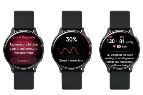 Samsung Galaxy Watch Active 2 cuối cùng cũng nhận được tính năng theo dõi huyết áp