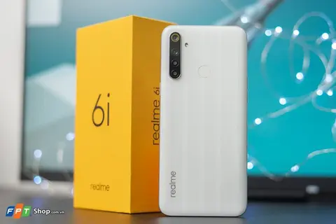 Realme 6i: Trải nghiệm giải trí không giới hạn với ngân sách chưa tới 5 triệu đồng!