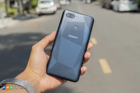 OPPO A11k ra mắt với màn hình 6.2 inch HD+, pin 4.230 mAh, giá hấp dẫn