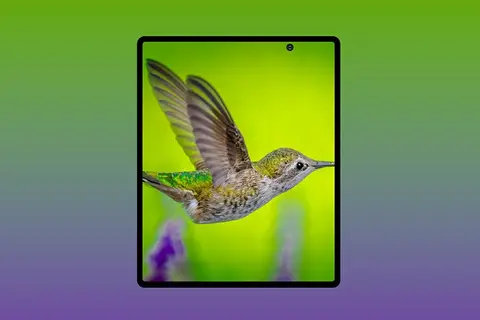 Rò rỉ ảnh render sắc nét của Samsung Galaxy Fold 2 trước ngày ra mắt