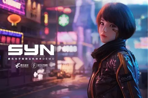 Tencent xác nhận đang phát triển tựa game cyberpunk thế giới mở SYN