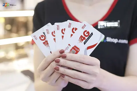 FPT Shop mở bán SIM Thần Tám 79