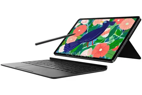 Thiết kế Samsung Galaxy Tab S7 được xác nhận trong hình ảnh báo chí chính thức