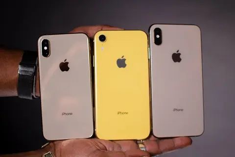 2020 là năm có nhiều mẫu iPhone được bày bán nhất 