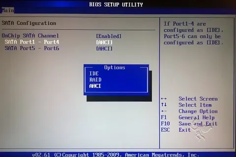 AHCI Mode là gì? Bật AHCI trong BIOS như thế nào?