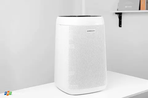 Trên tay máy lọc không khí Samsung AX34R3020WW: Thiết kế đẹp, lọc bụi tốt, nhiều tính năng cao cấp