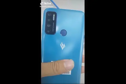Bất ngờ xuất hiện một chiếc điện thoại Vsmart có 4 camera sau