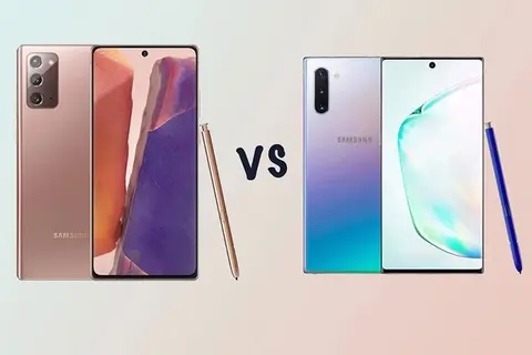 So sánh Samsung Galaxy Note 20 và Galaxy Note 10 dựa trên những rò rỉ