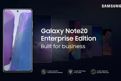 Samsung Galaxy Note 20, Galaxy Tab S7 phiên bản dành cho doanh nhân ra mắt, vấn đề bảo mật đặt lên hàng đầu