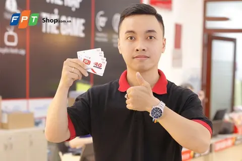 FPT Shop triển khai gói cước Thần Tám 79 iTel 1T, trợ giá 50% SIM Thần Tám 79 và tặng phiếu mua hàng trị giá 50.000 đồng