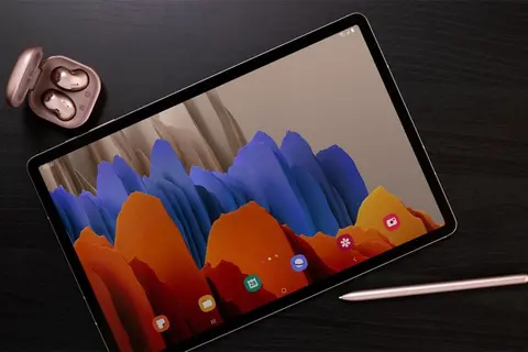 Dù chưa lên kệ, Samsung Galaxy Tab S7 đã nhận bản cập nhật đầu tiên