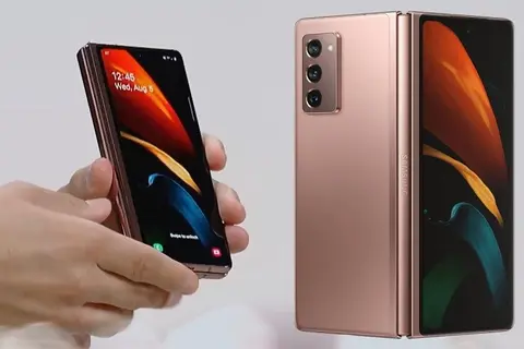 Samsung Galaxy Z Fold 2 rò rỉ trên tay với một nếp gấp lớn, không biết khi nào lên kệ chính thức
