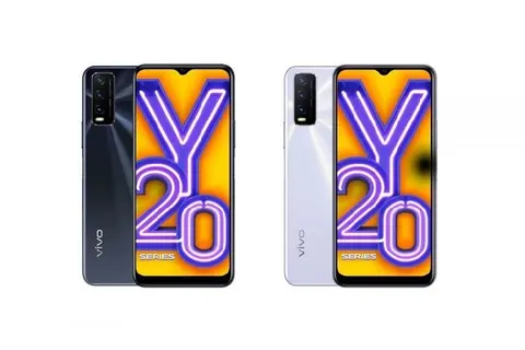 Vivo Y20 và Y20i trình làng với chip Snapdragon 460 và pin 5.000 mAh có sạc nhanh