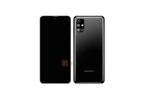 Đây là Samsung Galaxy M51: Màn hình Infinity-O, 4 camera sau hình chữ nhật