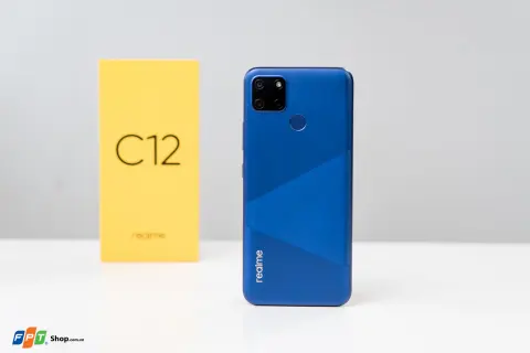 Giảm ngay 300.000 đồng khi mua Realme C12 tại FPT Shop
