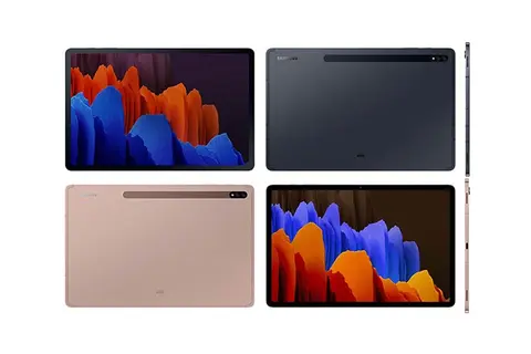 Cùng xem trước toàn bộ các màu sắc của Samsung Galaxy Tab S7 và Galaxy Tab S7+