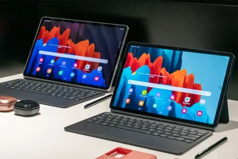 So sánh Samsung Galaxy Tab S7 + vs Galaxy Tab S6: Sự khác biệt là gì?