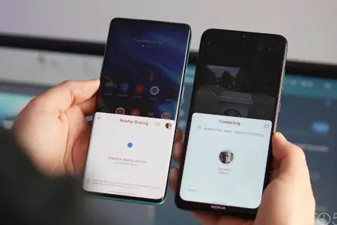 Các thiết bị Samsung bắt đầu cập nhật tính năng Nearby Share