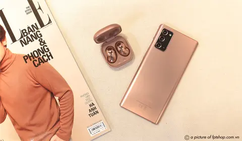 Nhận ngay quà 6 triệu và "Thu cũ đổi mới" khi đặt trước Galaxy Note20 tại FPT Shop